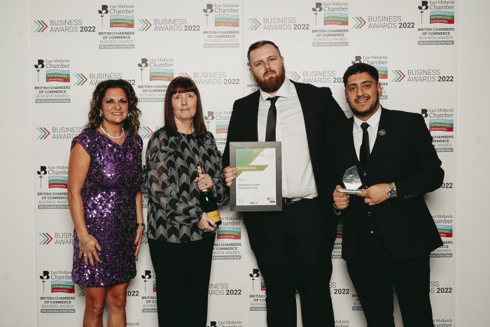 Community Impact award