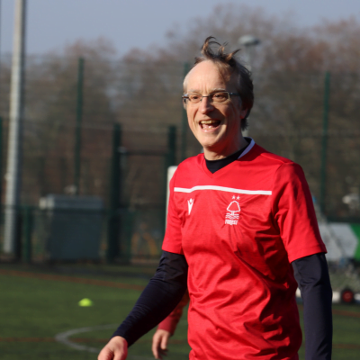 Reverend Liam Nottingham Forest Walking Football